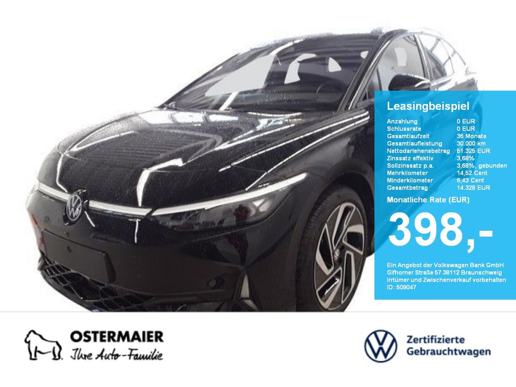 ID.7 GTX 340PS NP.81T ACC.5J-G.WÄRMEPUMPE.AHK.AR