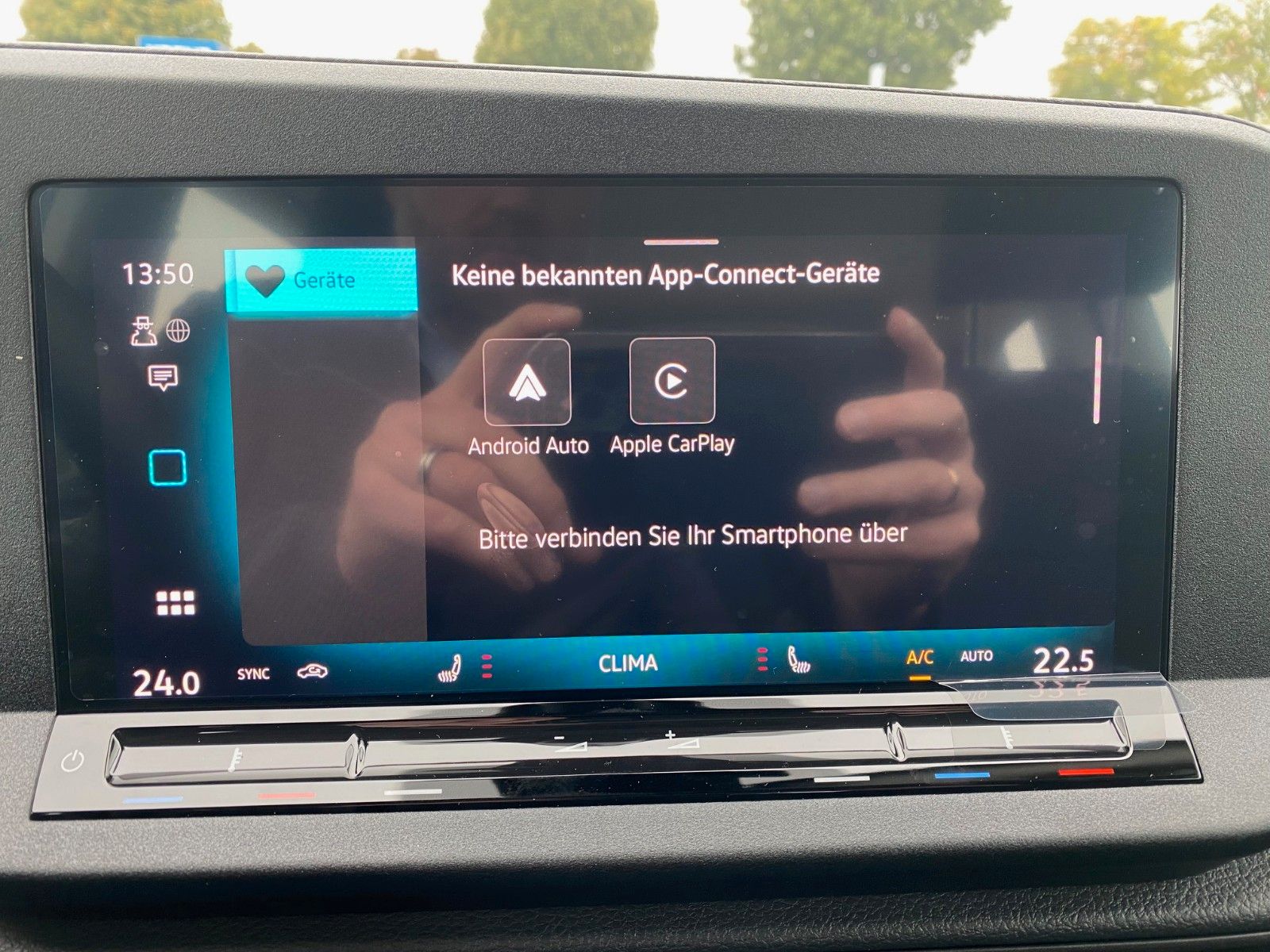 Fahrzeugabbildung Volkswagen Caddy 2.0 TDI DSG Kombi+App+KAMERA+PDC+TEMPOMAT+