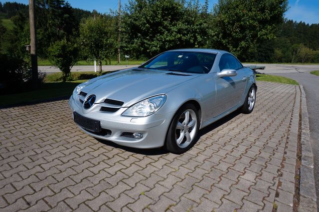 Mercedes-Benz SLK 350 Roadster (Navi, Xenon, Vollleder)