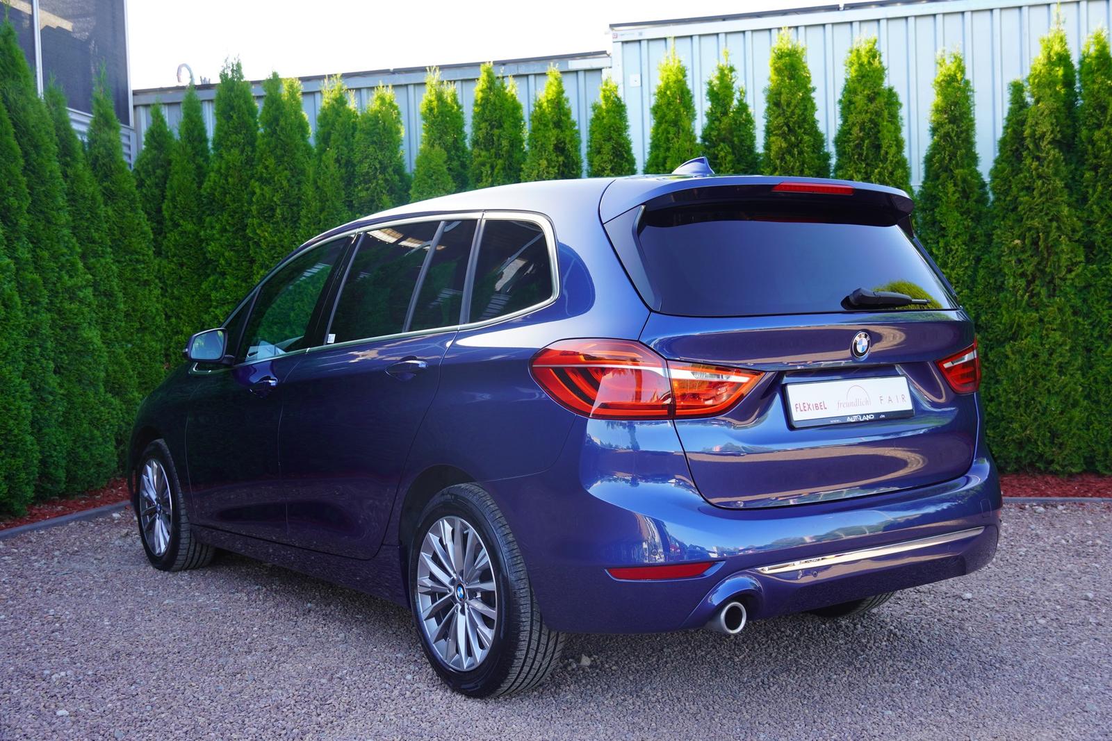 BMW 218 iA Gran Tourer Luxury Line LED Navi Leder, миниатюра 6