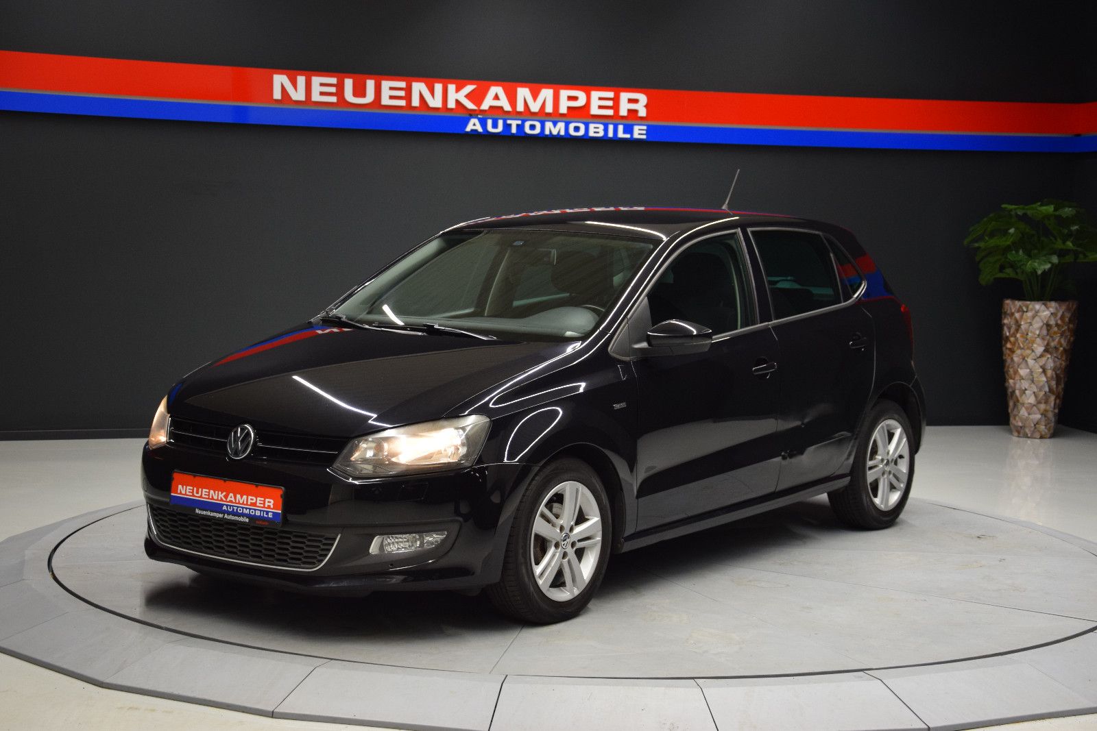 Fahrzeugabbildung Volkswagen Polo V Match Sitzheizung Climatronic PDC