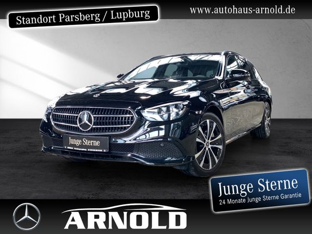 Mercedes-Benz E 300 T de Night SHD AHK Fahrass-P. Kamera LED