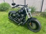Harley-Davidson DYNA FAT BOB Umbau  - 2008 FAT BOB