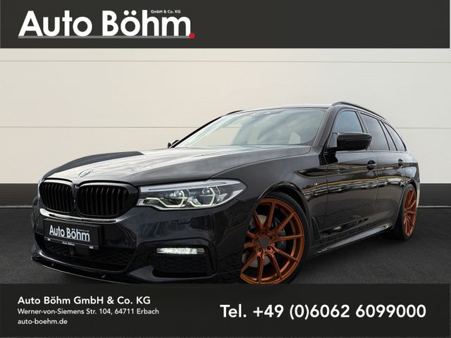 BMW 530 i M Sport Touring+HUD+ACC+Klimasitze+AHK+Dis