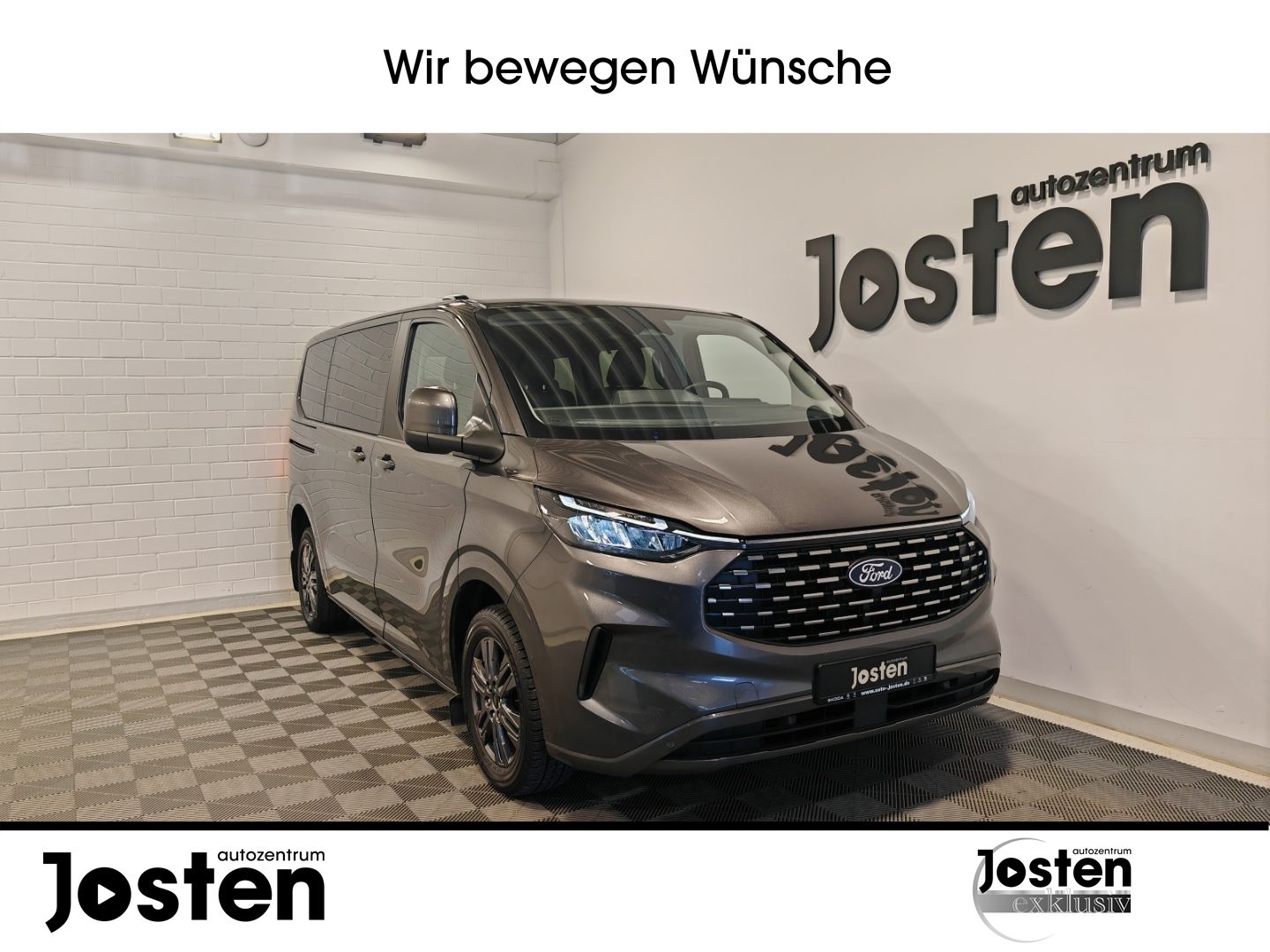 Ford Tourneo Custom Titanium L1 9-Sitzer Leder Navi