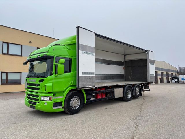 Scania P450 6x2 + RETARDER + ADR + SIDE OPENING