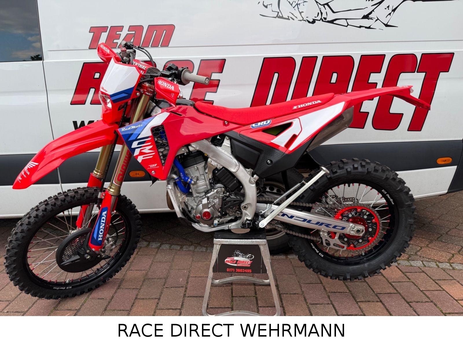 Honda RedMoto CRE F 450 RX CRF 2026 Finanz. Inzahl.