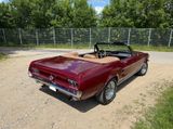 Ford Mustang Cabrio, V8, Automatik, TOP ZUSTAND  - Ford Mustang aus 1967: Cabrio