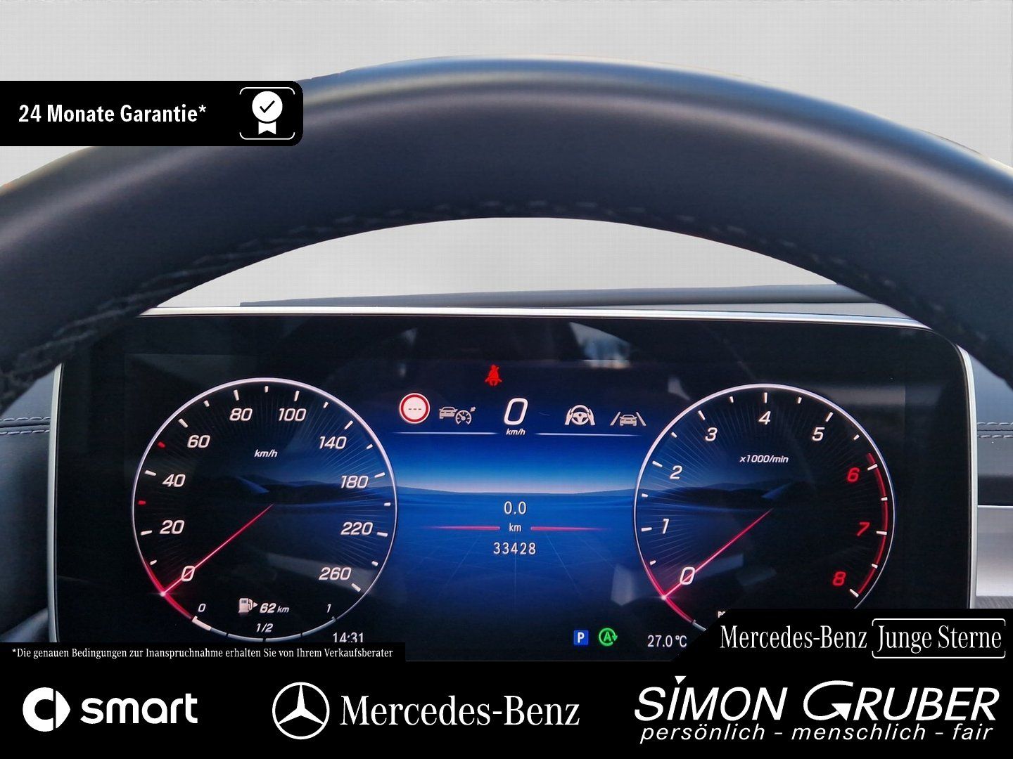 Fahrzeugabbildung Mercedes-Benz CLE 450 4M Cabrio AMG Line Sitzklima Massage AHK