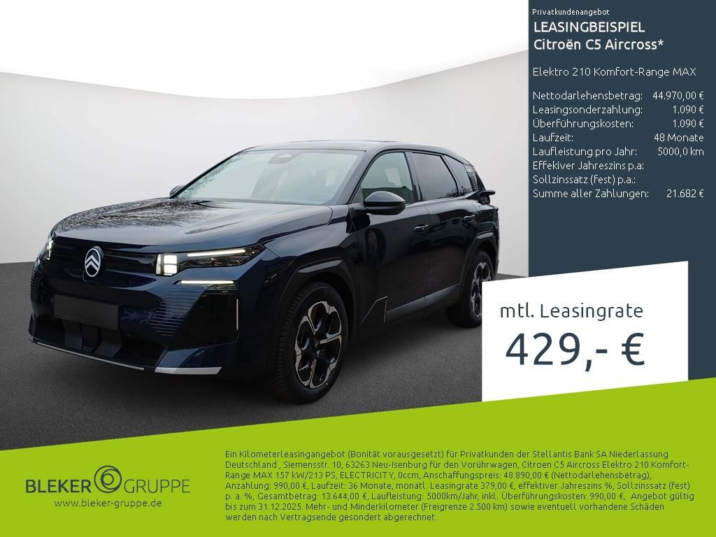 Citroën C5 Aircross Elektro 210 Komfort-Range MAX