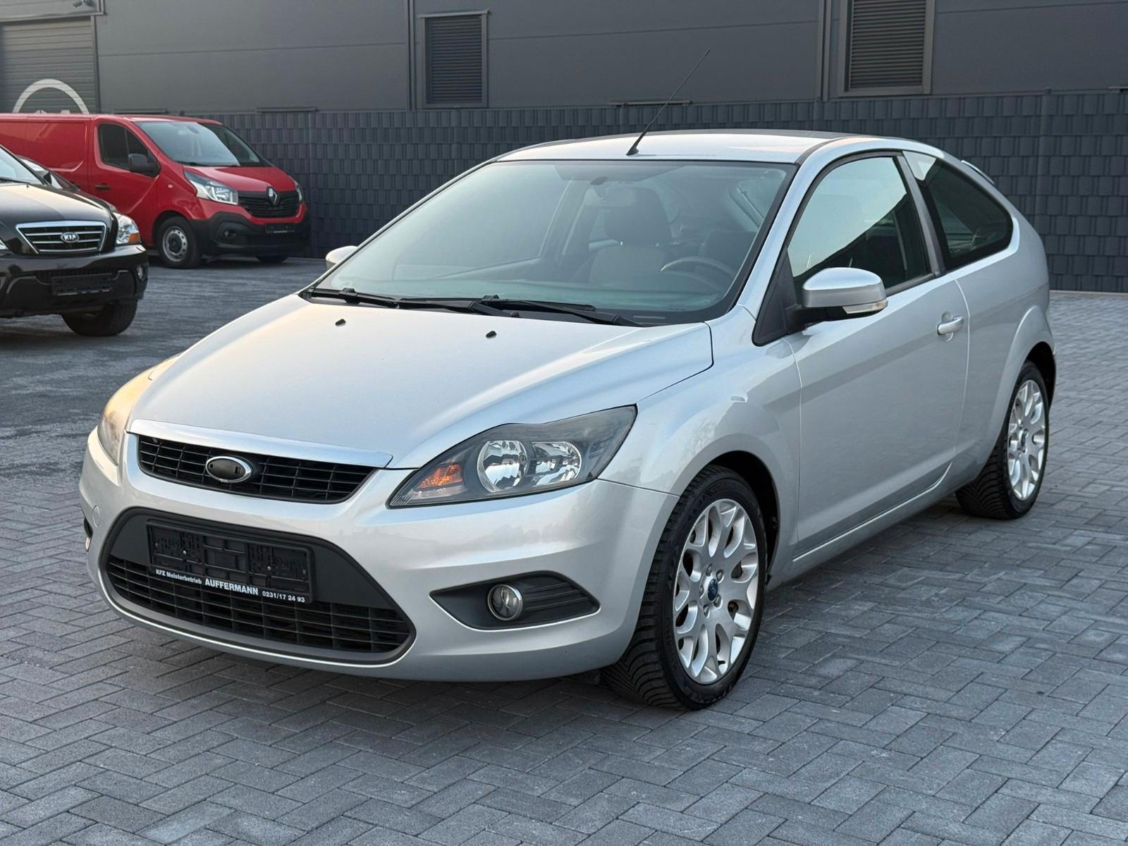Ford Focus 1.6 Lim. Sport/Klima/Tempom/Tüv-Neu