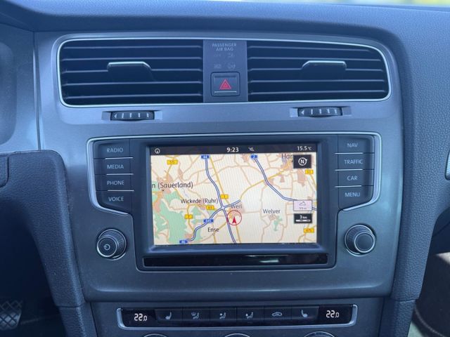Golf 7 VII Lounge 1.2 TSI Navi SHZ