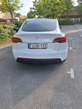 Tesla Model Y Long Range Dual Motor AWD Pearl White  - Tesla Model Y in München