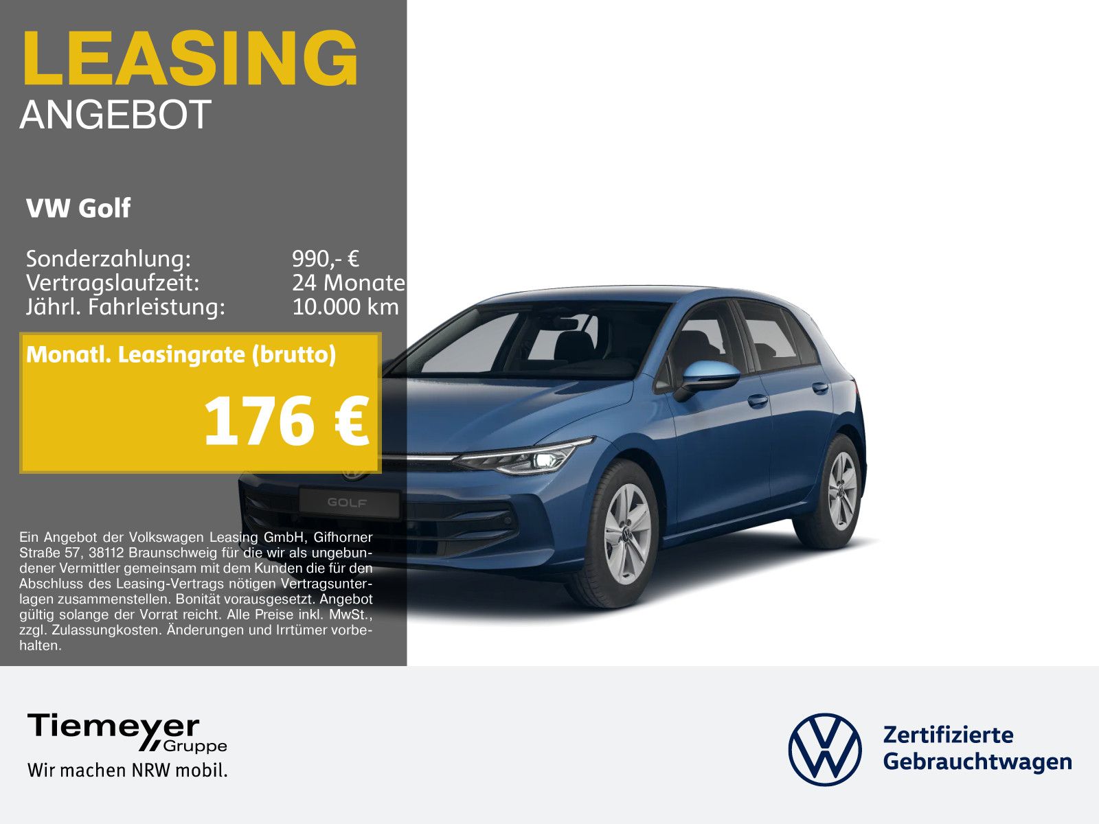 Volkswagen Golf 1.5 TSI LIFE IQ.LIGHT HuD ASSIST KEYLESS