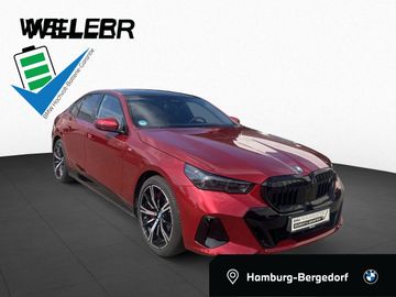 BMW Leasingangebot: BMW i5 eDrive40 M-Sport-Pro Pano AHK B&W Leas 519,-