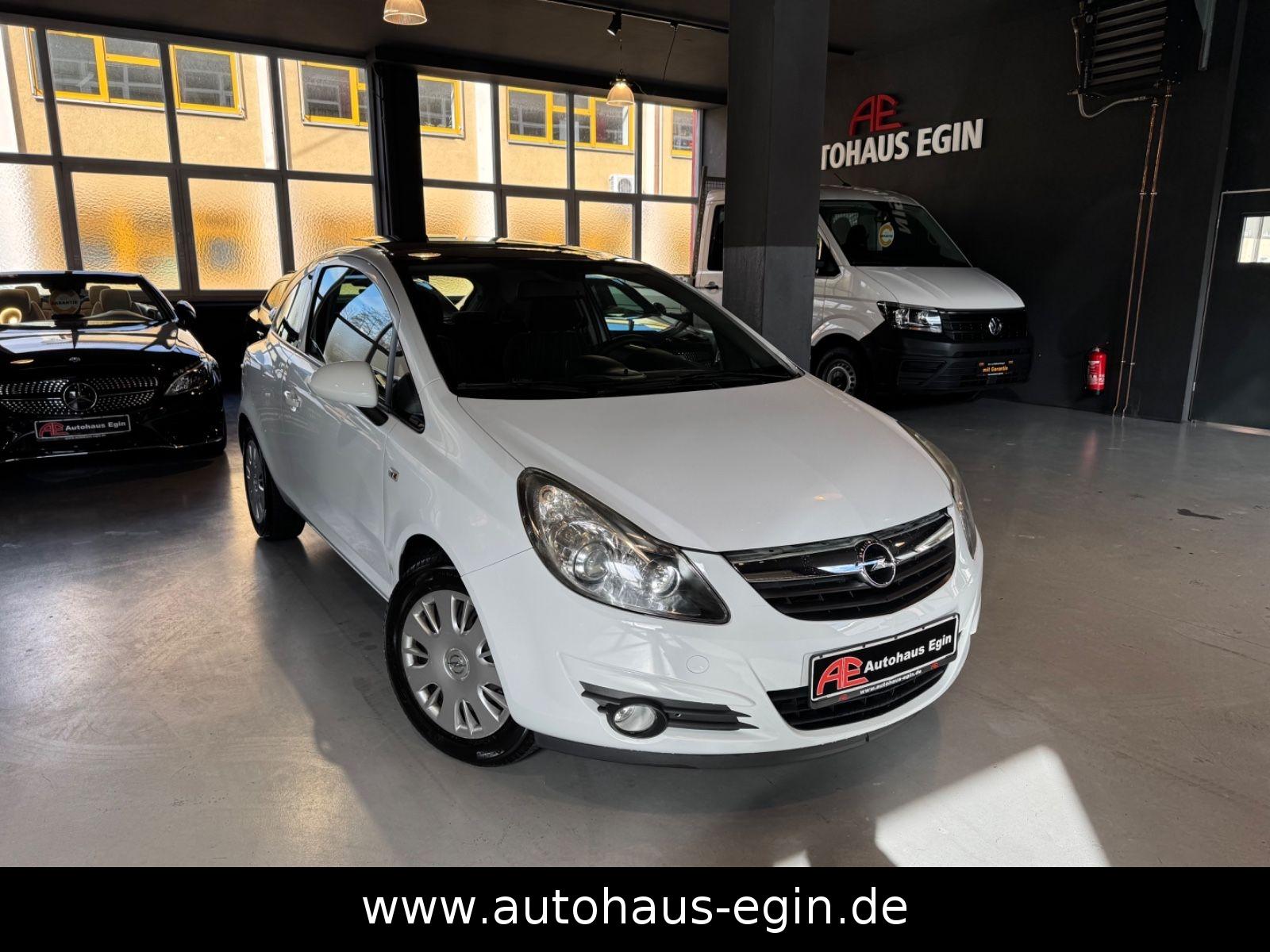 Opel Corsa D Edition XENON KLIMA SHZ TEMPOMAT Pano