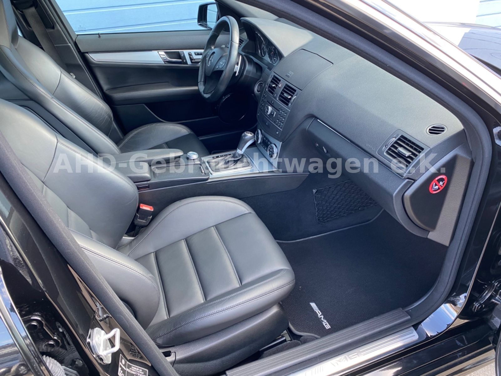 Fahrzeugabbildung Mercedes-Benz C 63 AMG