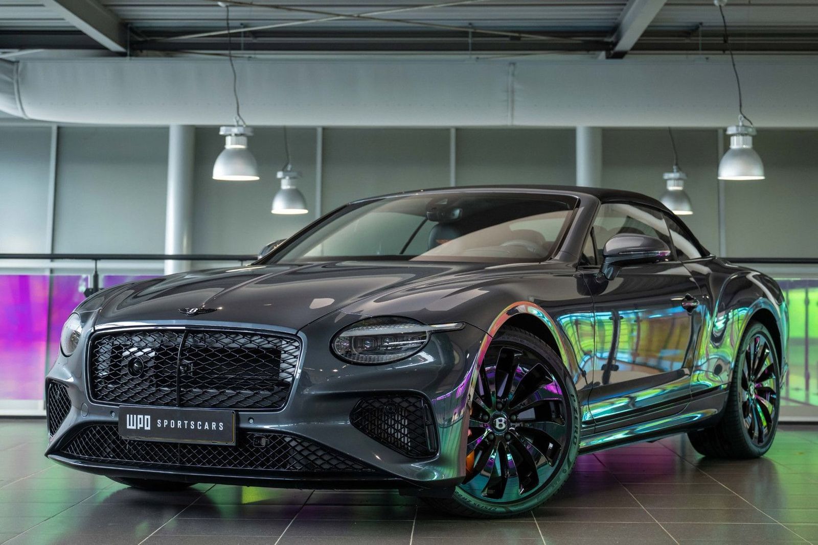 Bentley Continental GTC 4.0 V8 Hybrid imagem 2