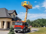 Mercedes-Benz AXOR 1824 platforma hydrauliczna AMV - Mercedes-Benz Axor