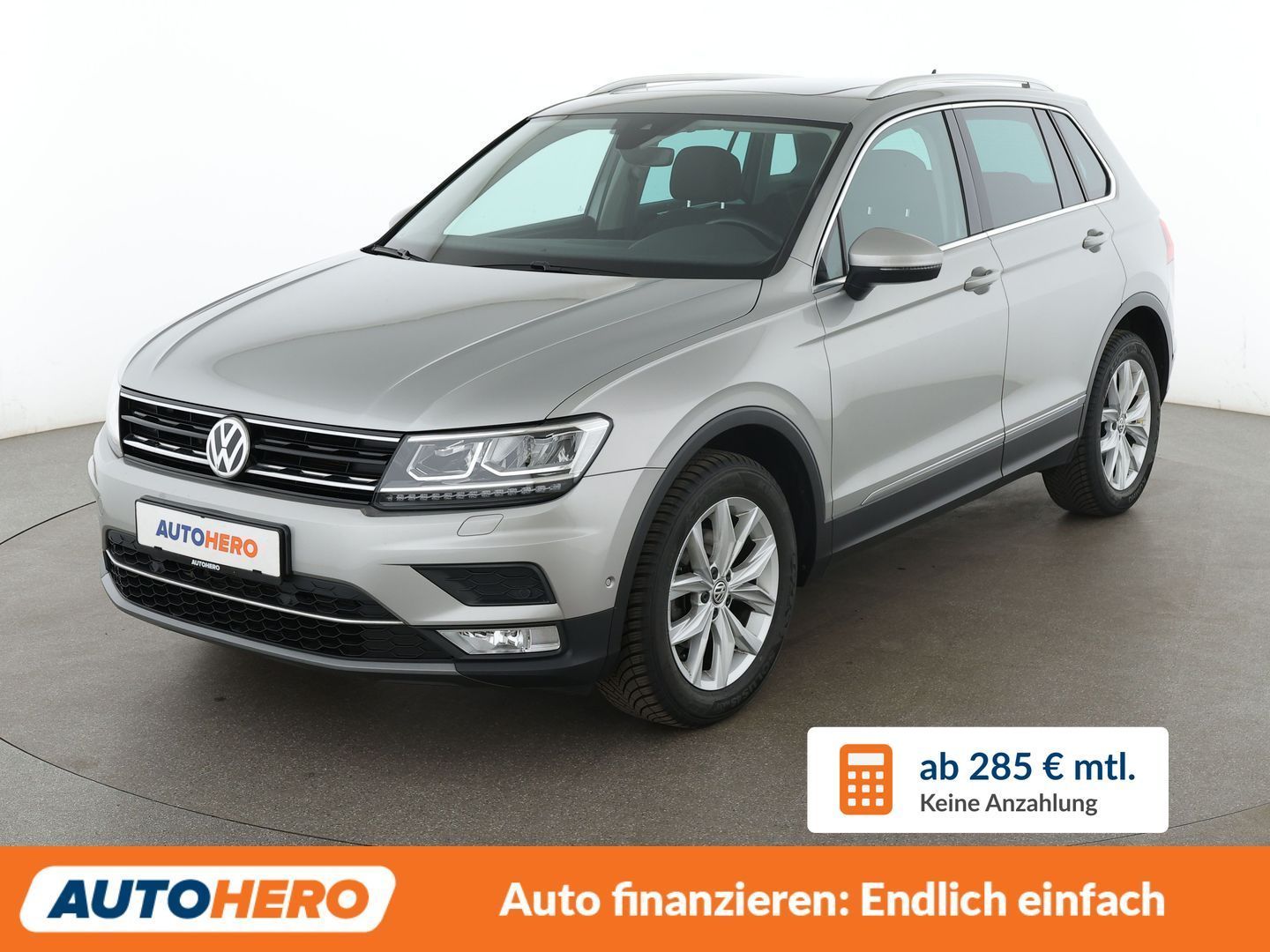 Volkswagen Tiguan 1.4 TSI Highline 4Motion BMT Aut.