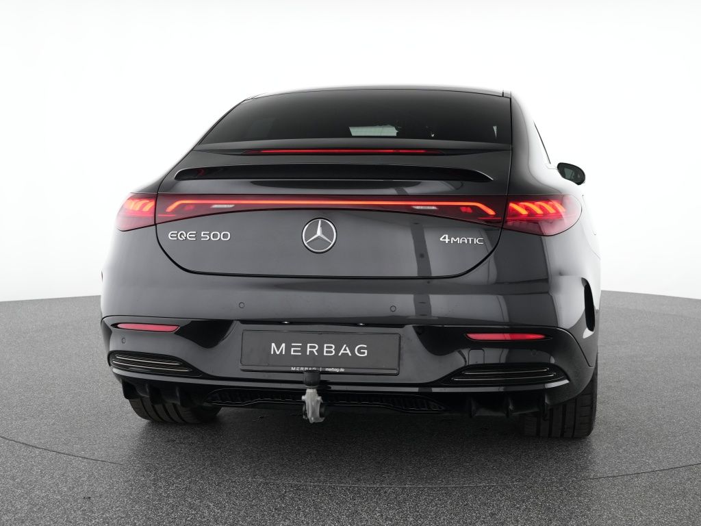 Mercedes-Benz EQE 500 4M AMG Night Pano Digital Light AHK HUD foto 4
