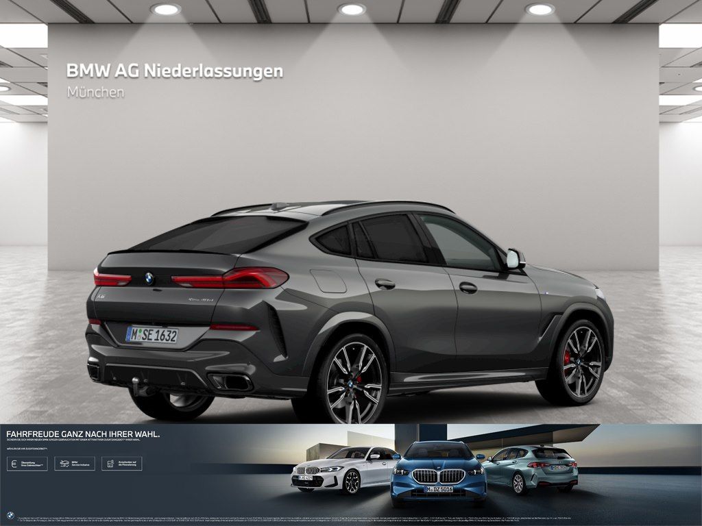 BMW X6 xDrive40d M Sport Standheizung Massage AHK foto 2