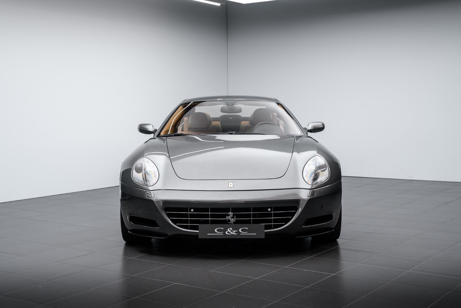 Fahrzeugabbildung Ferrari 612 Scaglietti F1 HGTC/DT FZG/PDC/BOSE/DAYTONA
