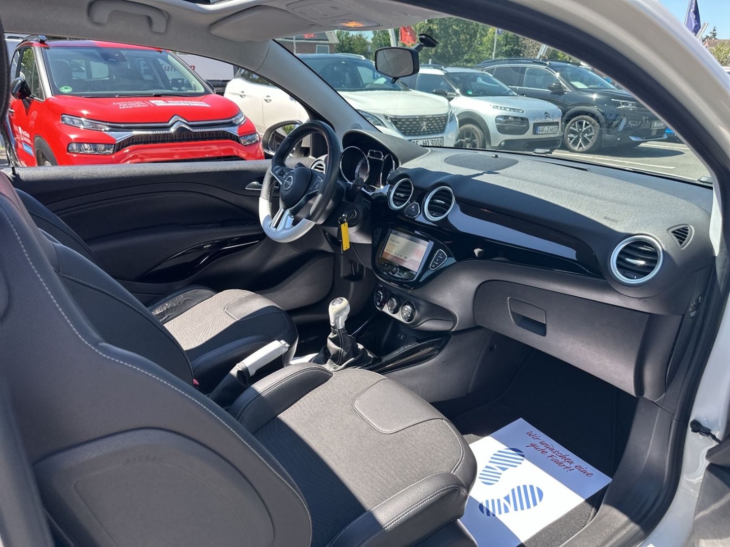 Fahrzeugabbildung Opel Adam Rocks ecoFlex 1.4 Faltdach Klimaautom SHZ