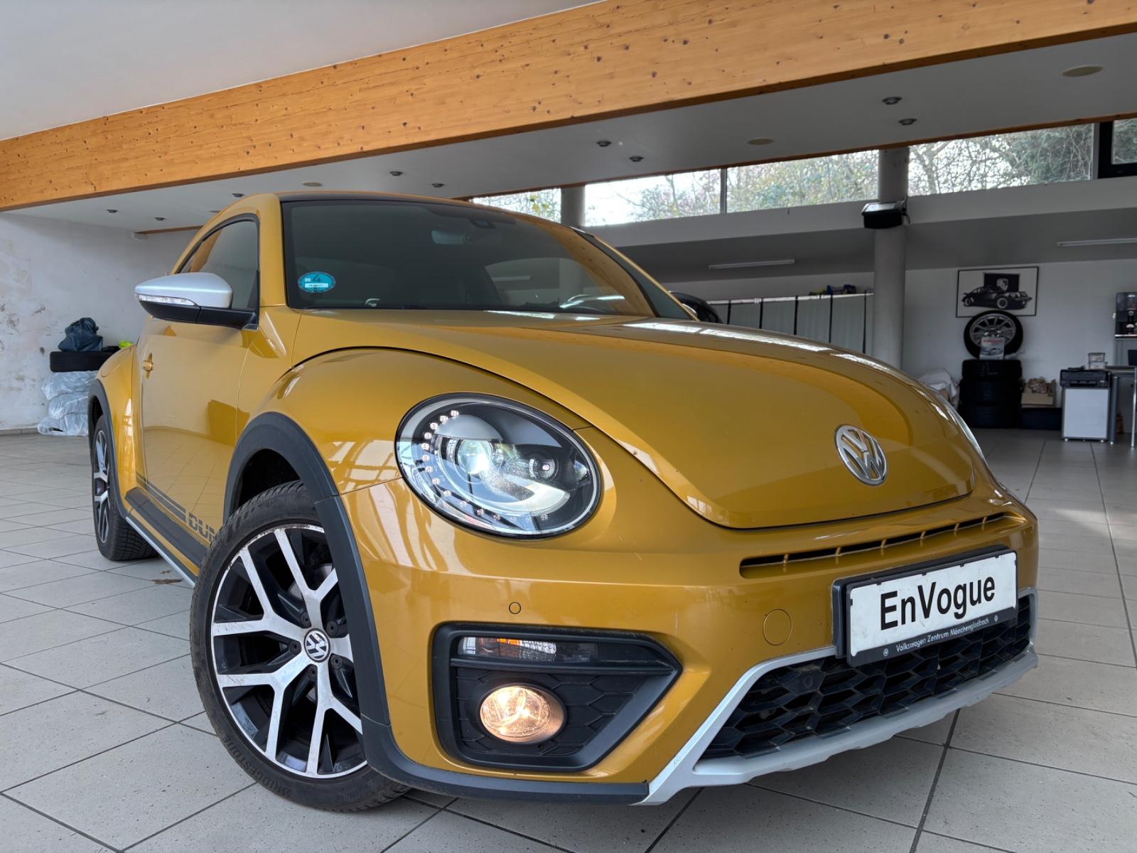 Volkswagen Beetle Dune BMT "Leder LED Temp.SHZ Xen...TRAUM!