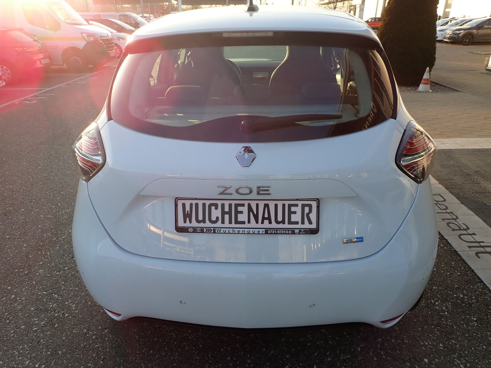 Fahrzeugabbildung Renault ZOE Z.E.50 R 110 EXPERIENCE/INKL. BATTERIE/SHZ