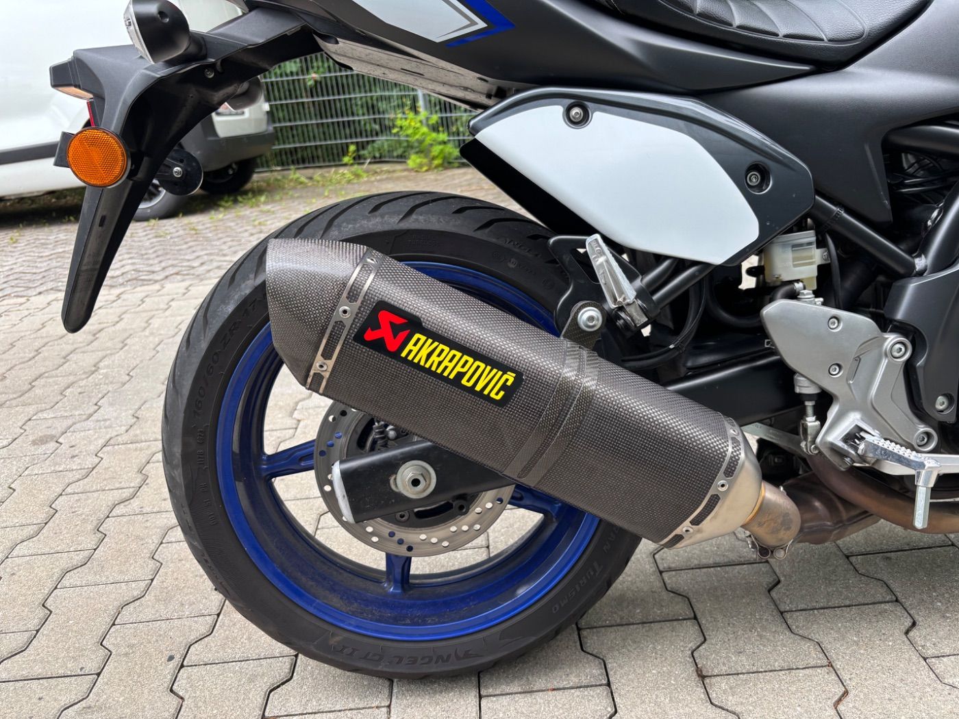 Fahrzeugabbildung Suzuki SV 650