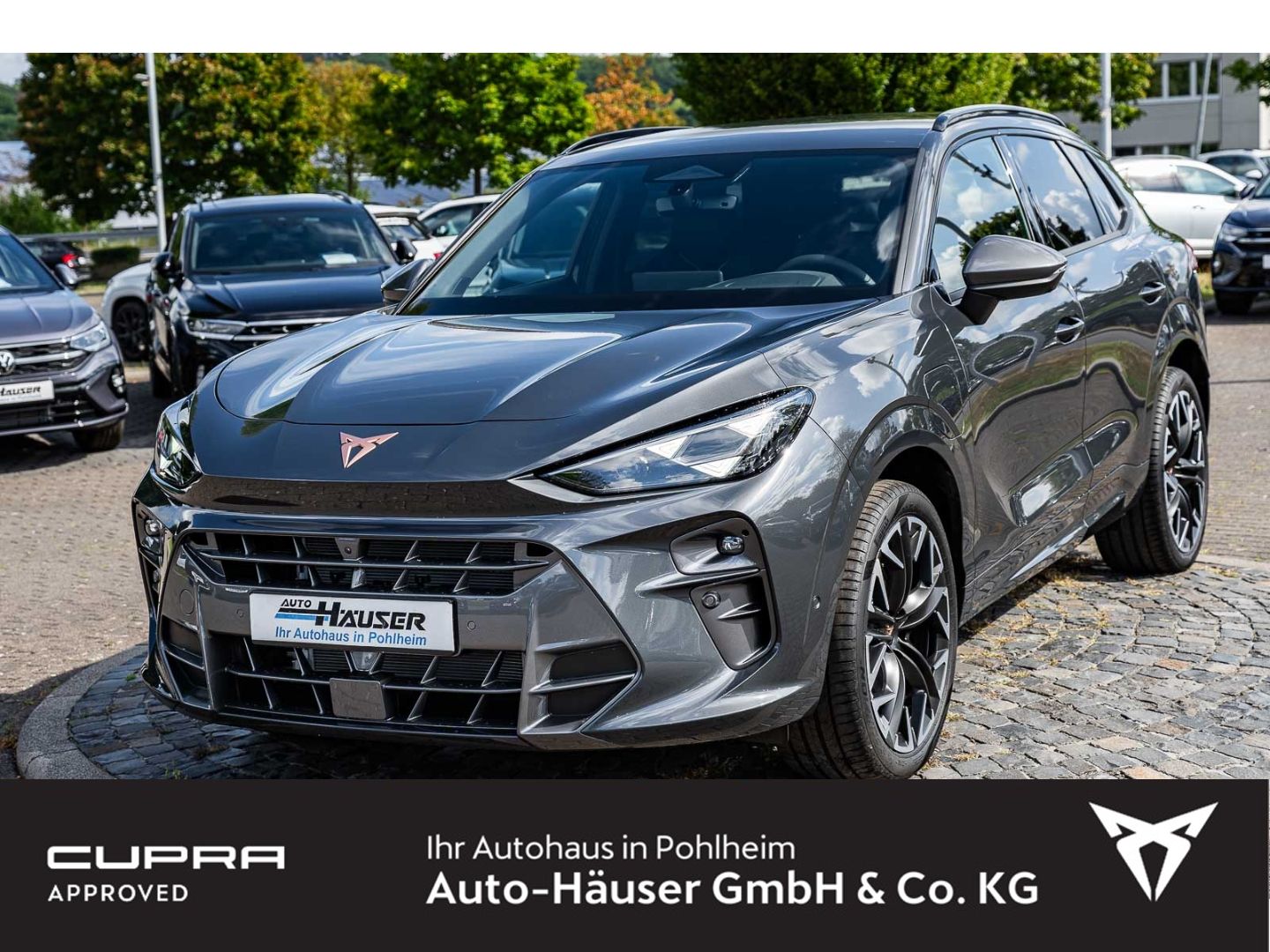 Cupra Terramar VZ 1.5 e-Hybrid DSG AHK SENNHEISER 20ZO