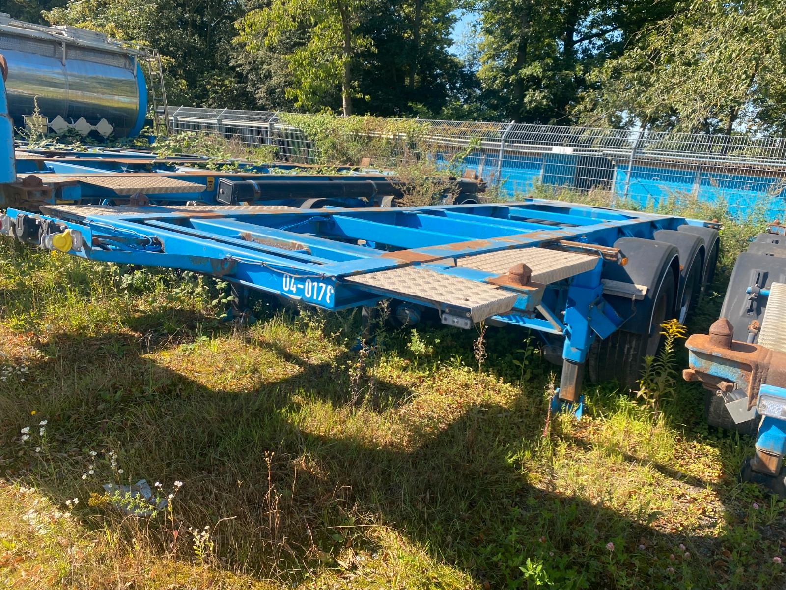 Andere MAFA Containershassi 20 FUß 30 Stück