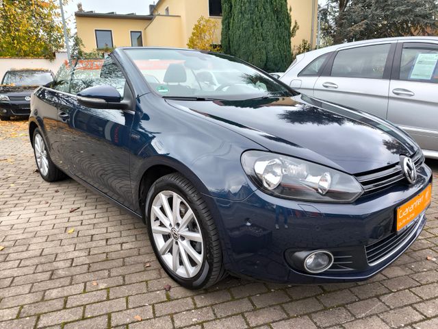 Volkswagen Golf VI Cabriolet Lounge/Standhzg/Navi/Scheckh.