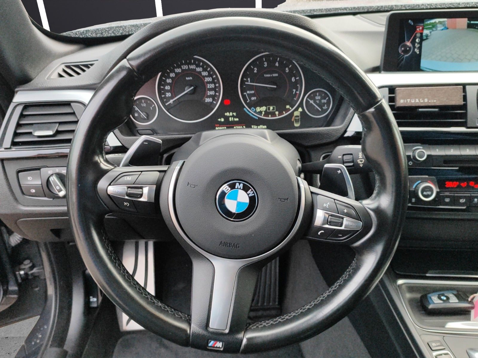 Fahrzeugabbildung BMW 435i Cabrio*M Sport*Harman*Kamera*Navi*Ambiente*