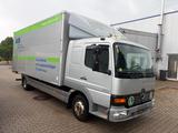 Mercedes-Benz Atego 818L, Schlafkabine, Klima, Standhzg., Luft - Mercedes-Benz Schlafkabine