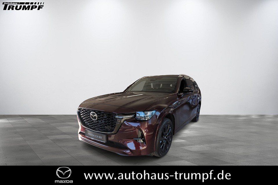 Mazda CX-80 3,3l D 254PS 8AT AWD Homura Plus Leder sch