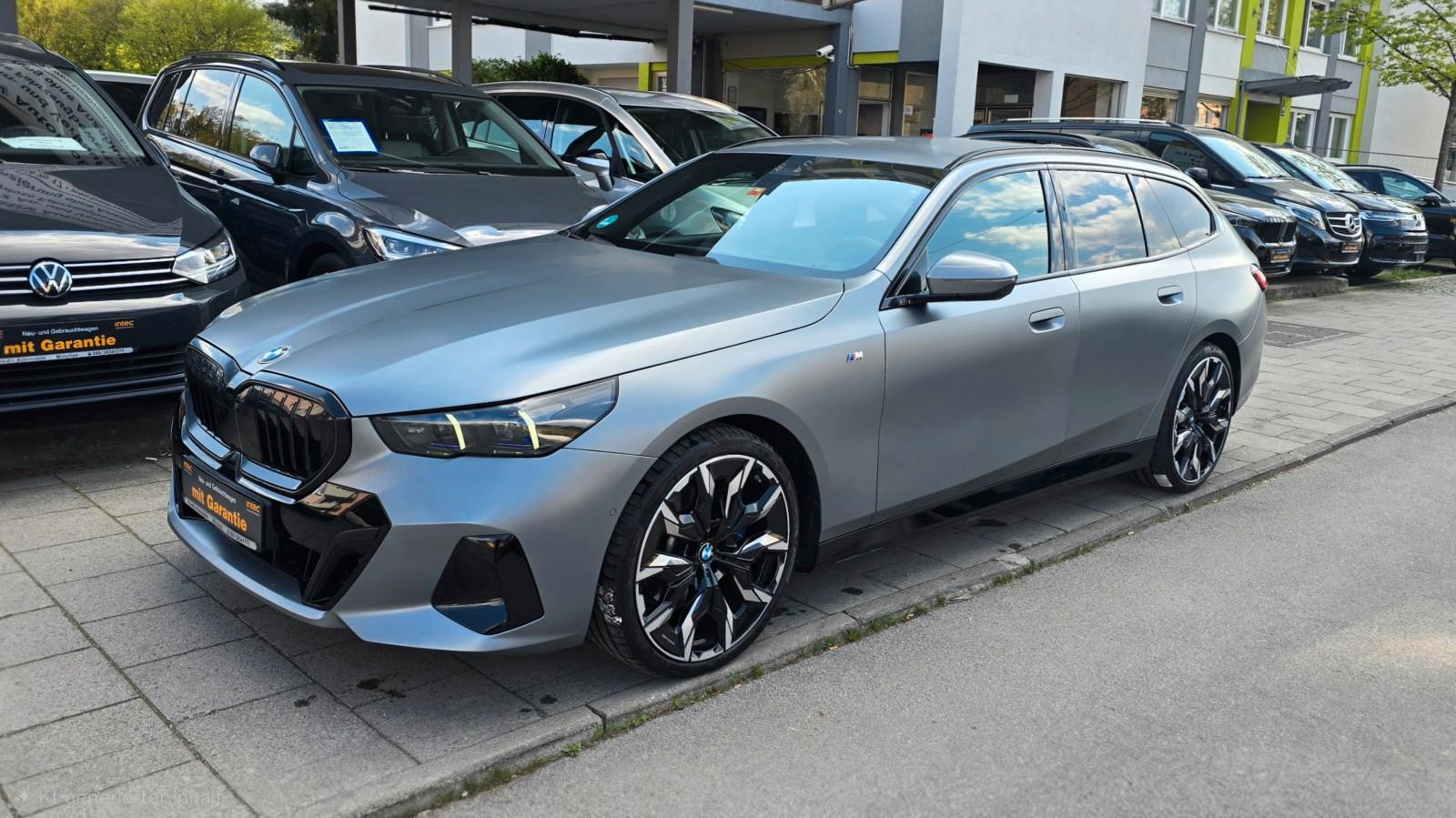 BMW 520d xDrive M Sport Paket Pro/21 ZOLL JET BLACK