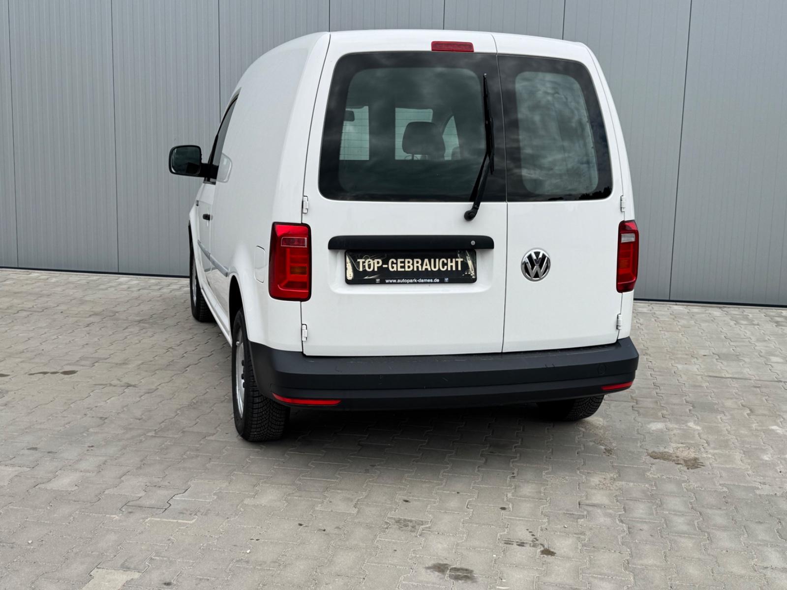 Volkswagen Caddy Kasten/Tel/Klima