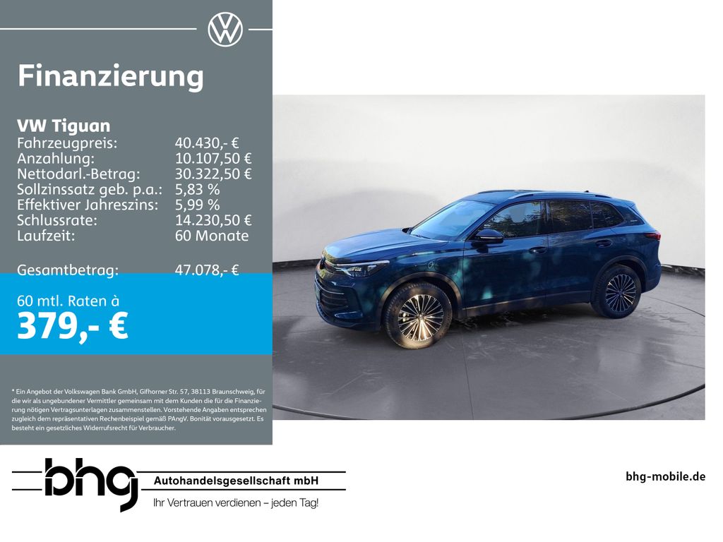 Tiguan 1.5 eTSI DSG ENERGY