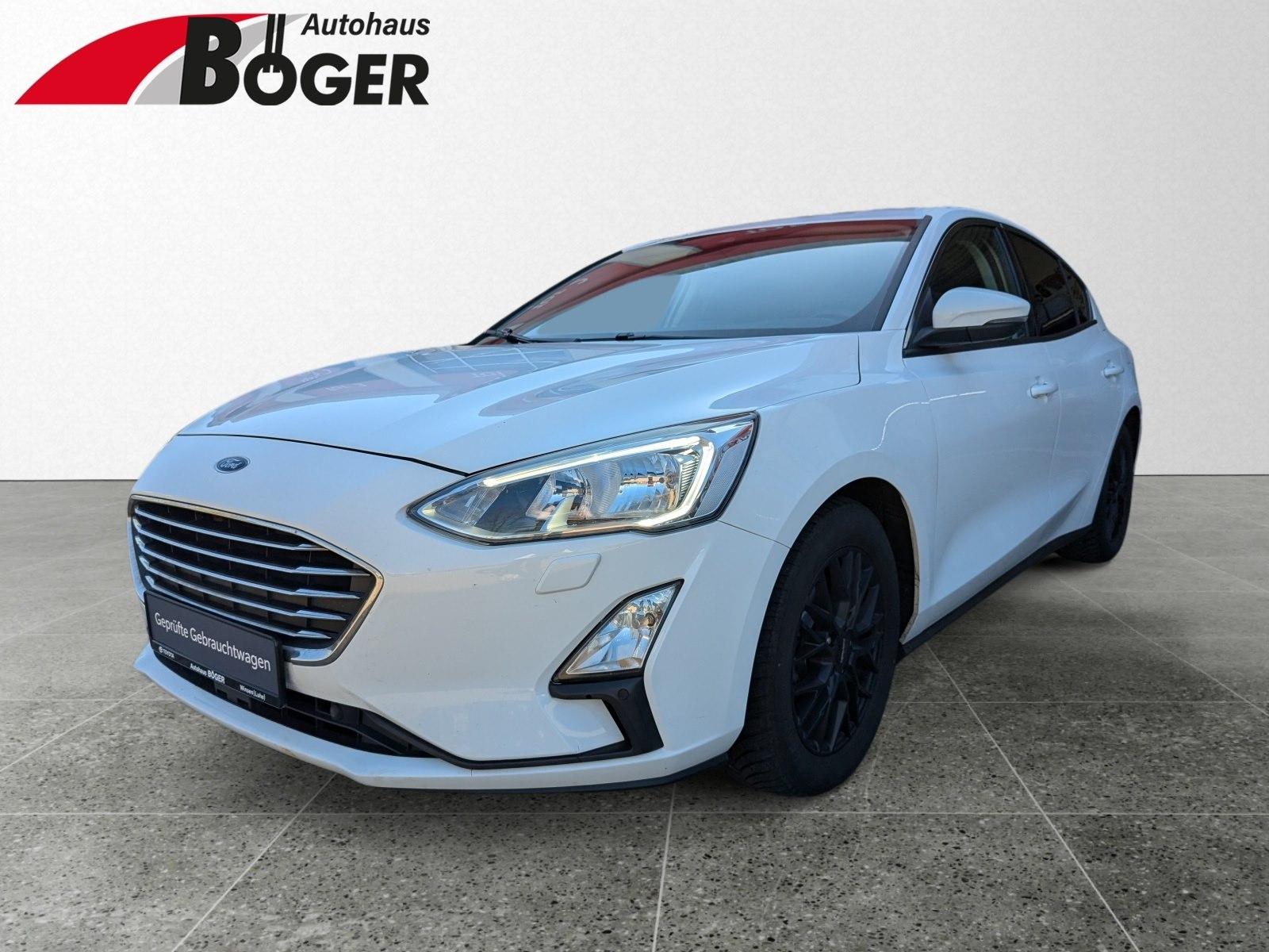 Ford Focus 2,0 Titianium Autom. *SHZ GJR PDC*
