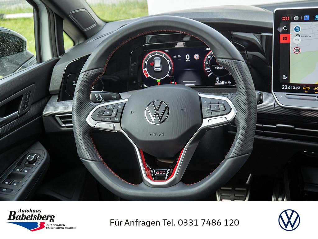 Volkswagen Golf VIII GTI 2.0TSI DSG LED NAVI ACC RFK, миниатюра 8