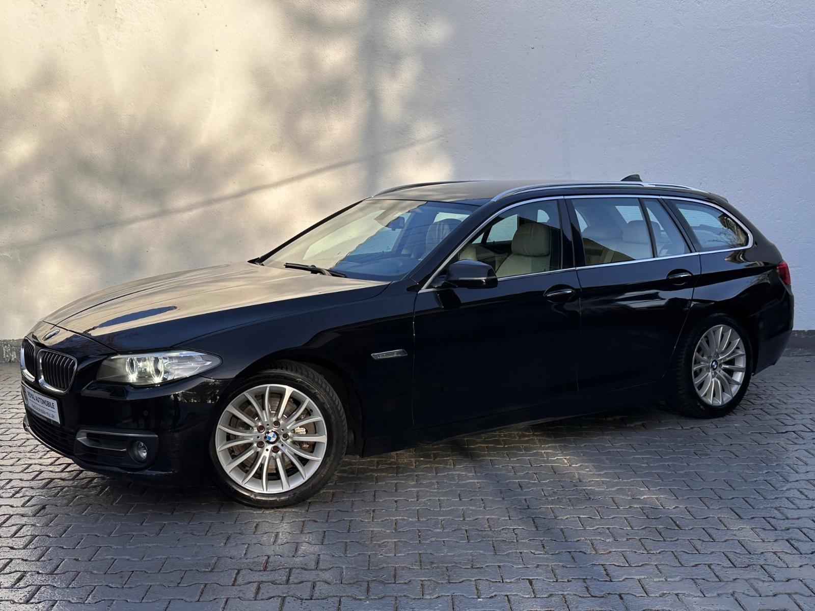 BMW 520d Luxury Touring/LED/Leder/Navi/Live-Cockpit