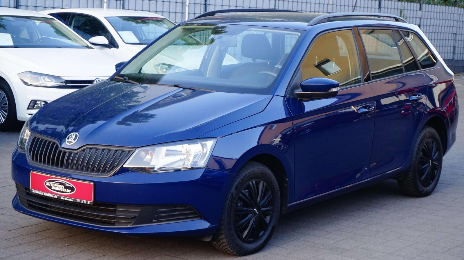 Skoda Fabia TÜV AU NEU*KLIMA*PDC*Cool Edition*BLUETOOT