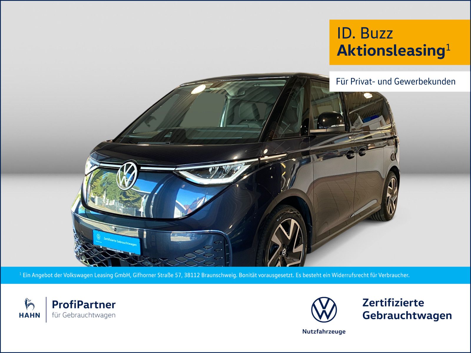 Volkswagen ID.BUZZ PRO 150kW ACC NAVI AREA VIEW