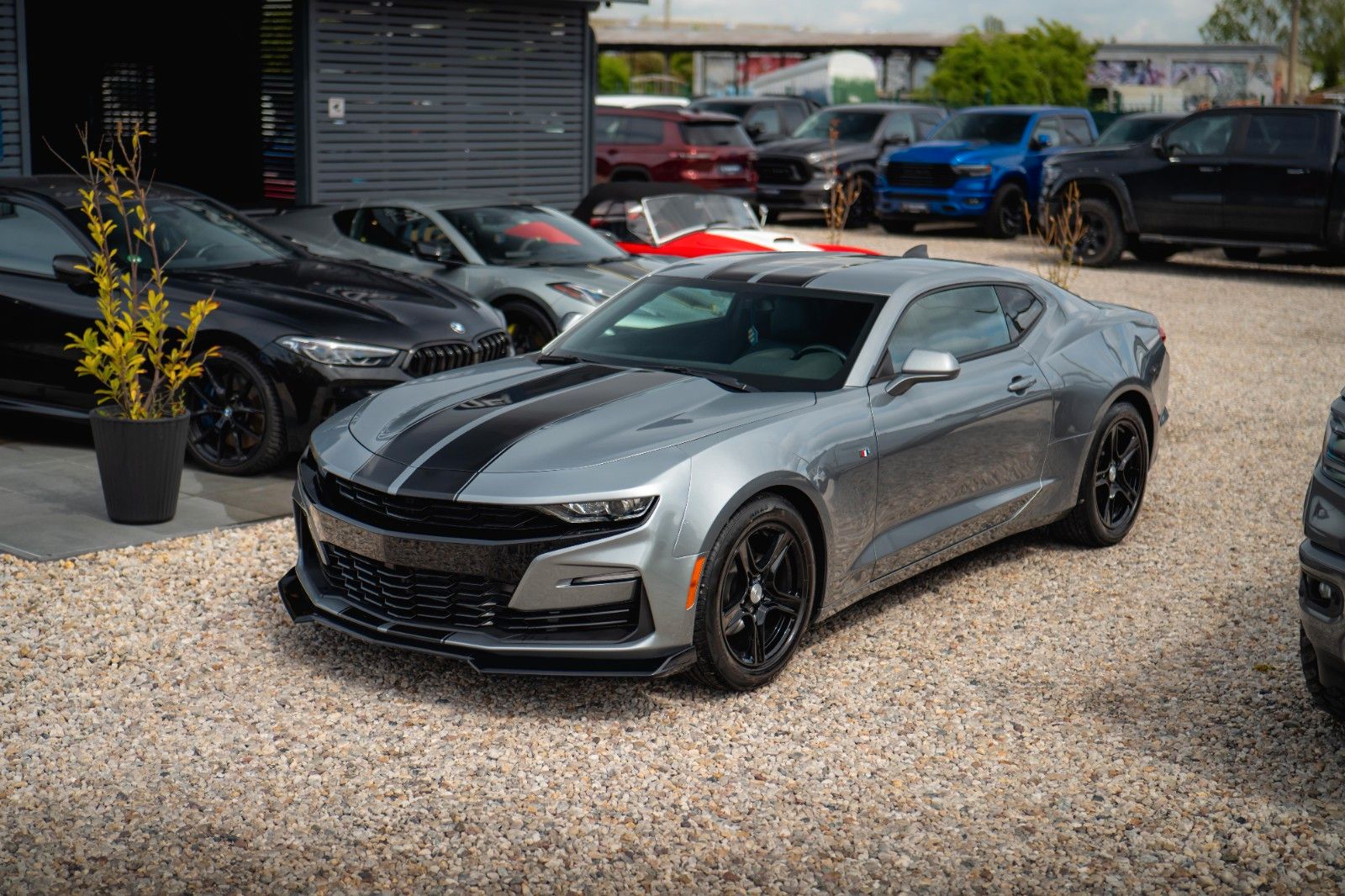 Fahrzeugabbildung Chevrolet Camaro 2.0 Turbo Coupe LT Package *CarPlay*19%