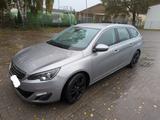 Peugeot 308 SW Allure BlueHDi 150 EAT6 STOP & START ... - silberne Peugeot 308