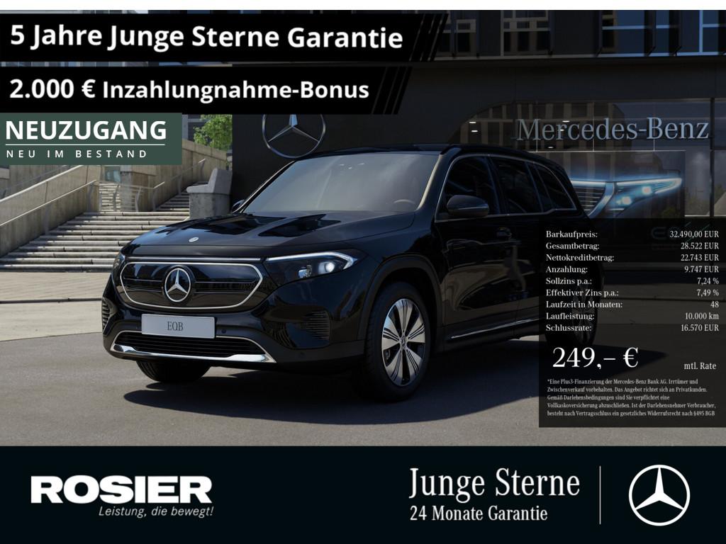 Mercedes-Benz EQB 250 Progressive Advanced HUD LED NAVI KAMERA