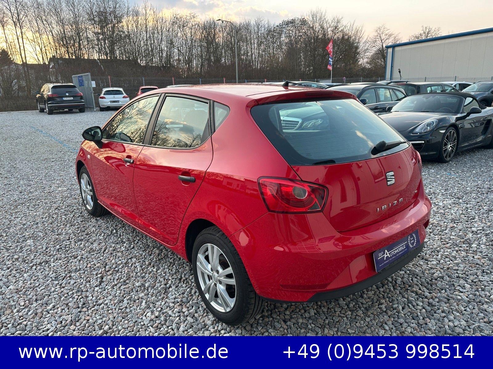 Seat Ibiza 1.2 TSI Style KLIMA 5-TÜRIG