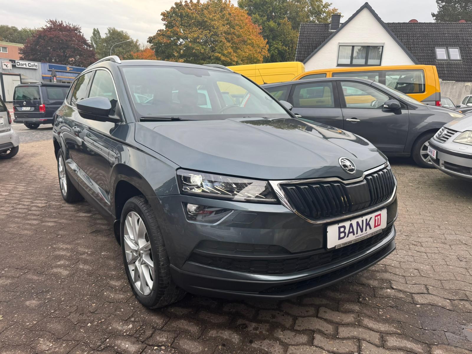 Skoda Karoq Style LED/beh.Lenkr./Cam/Standh.